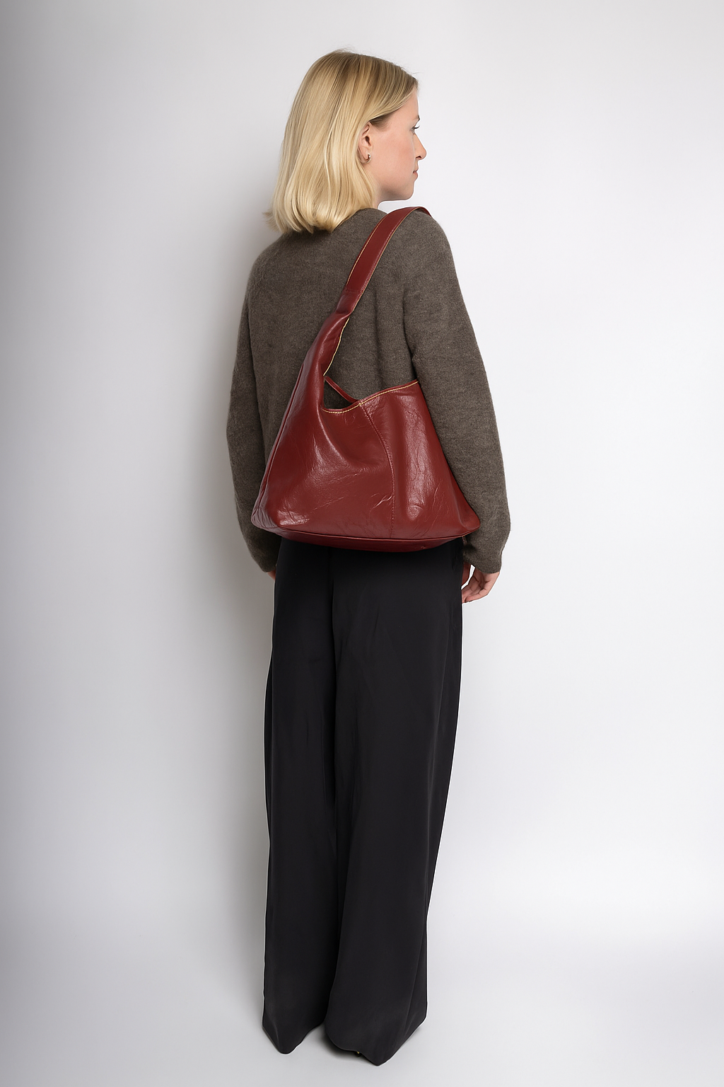 AMÉLIE' LEATHER TOTE