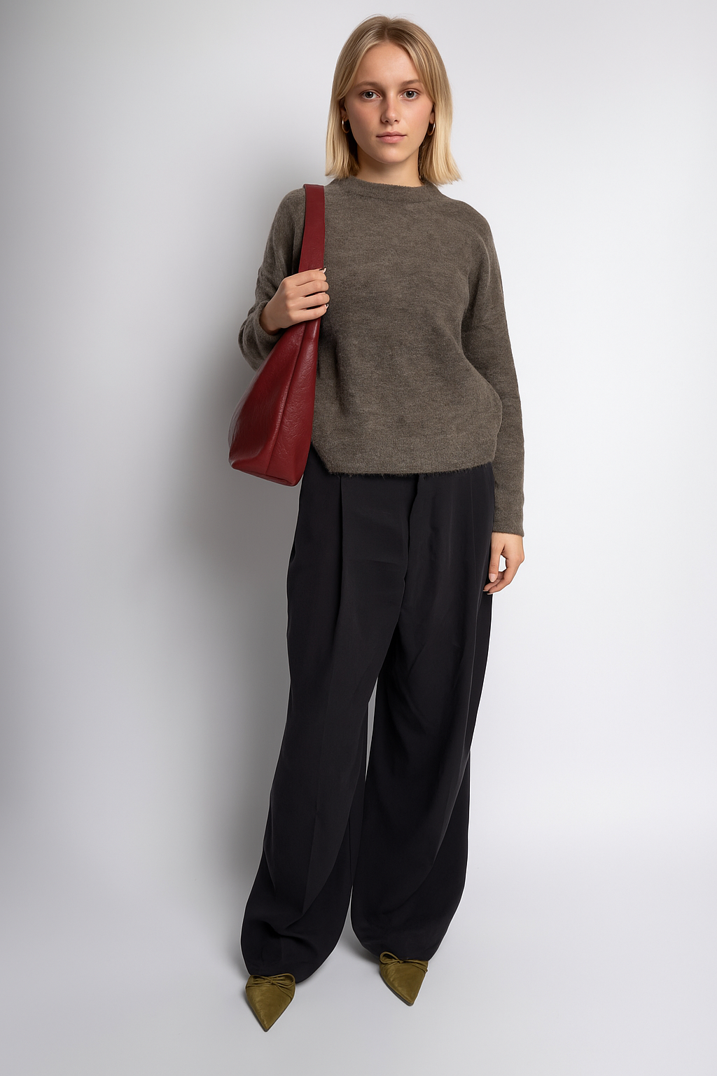 AMÉLIE' LEATHER TOTE