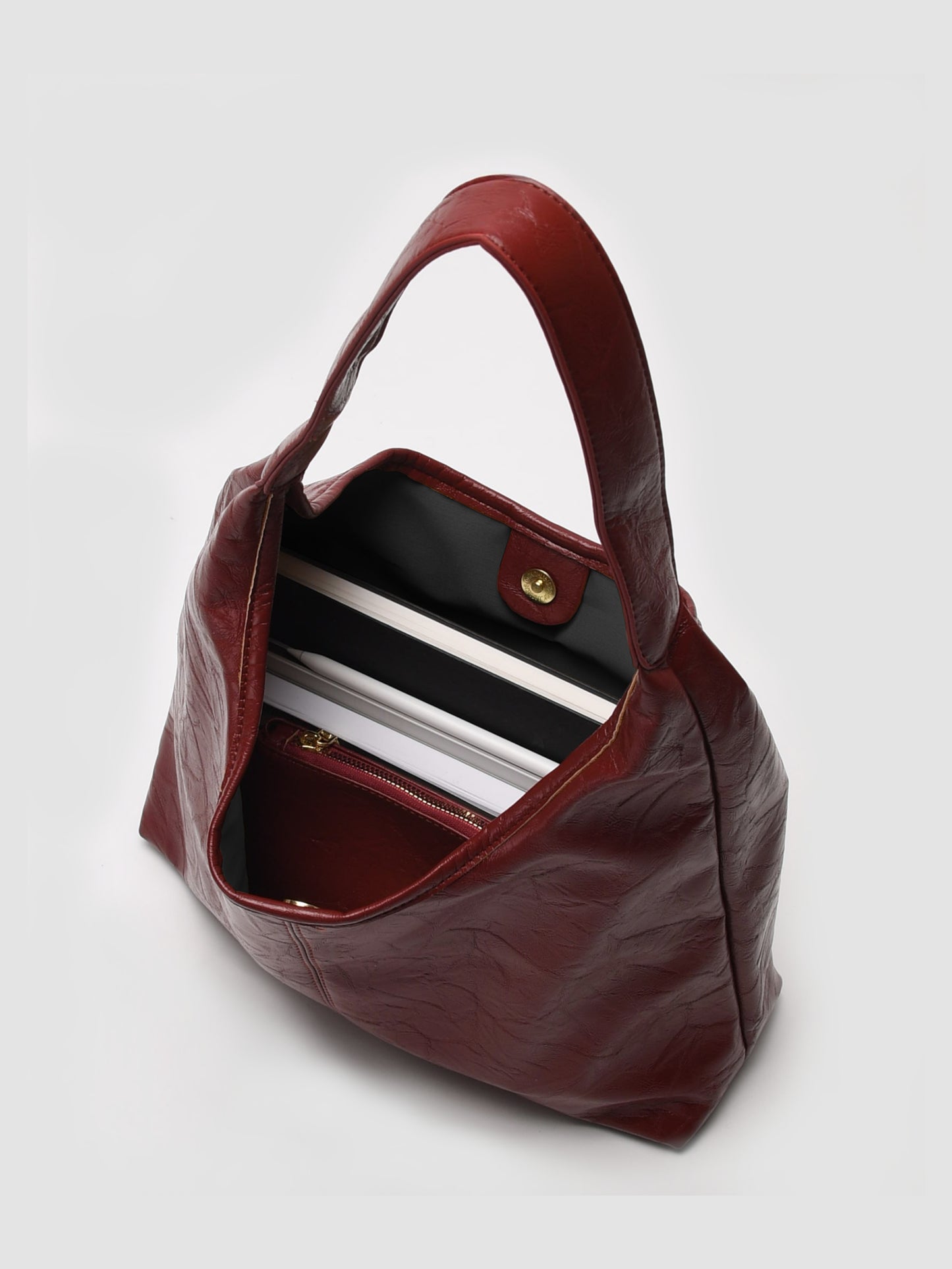 AMÉLIE' LEATHER TOTE