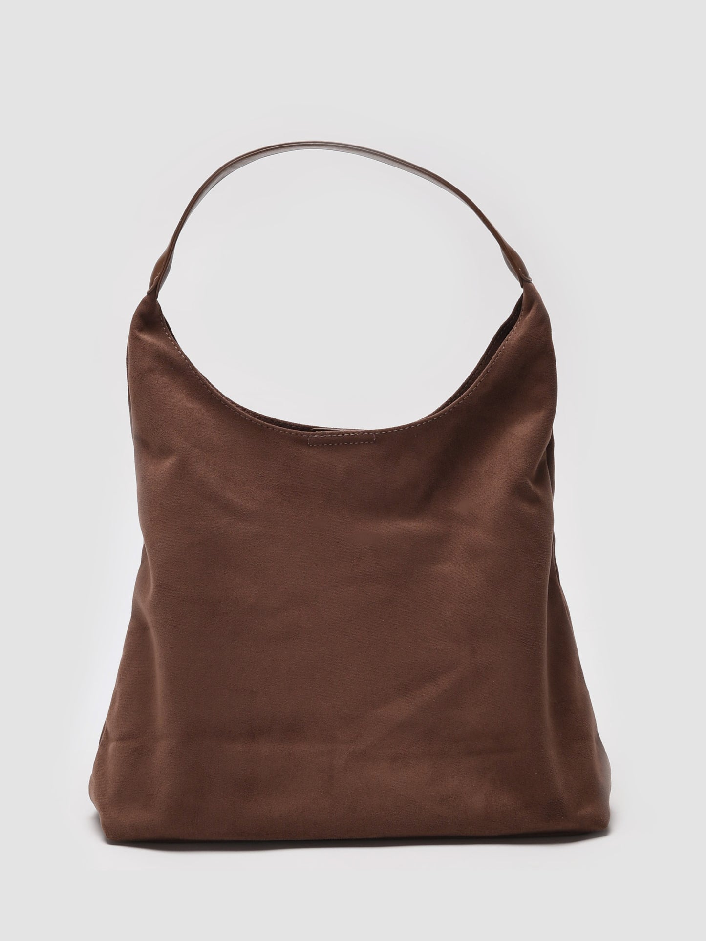 NOIR' DAILY SUEDE TOTE