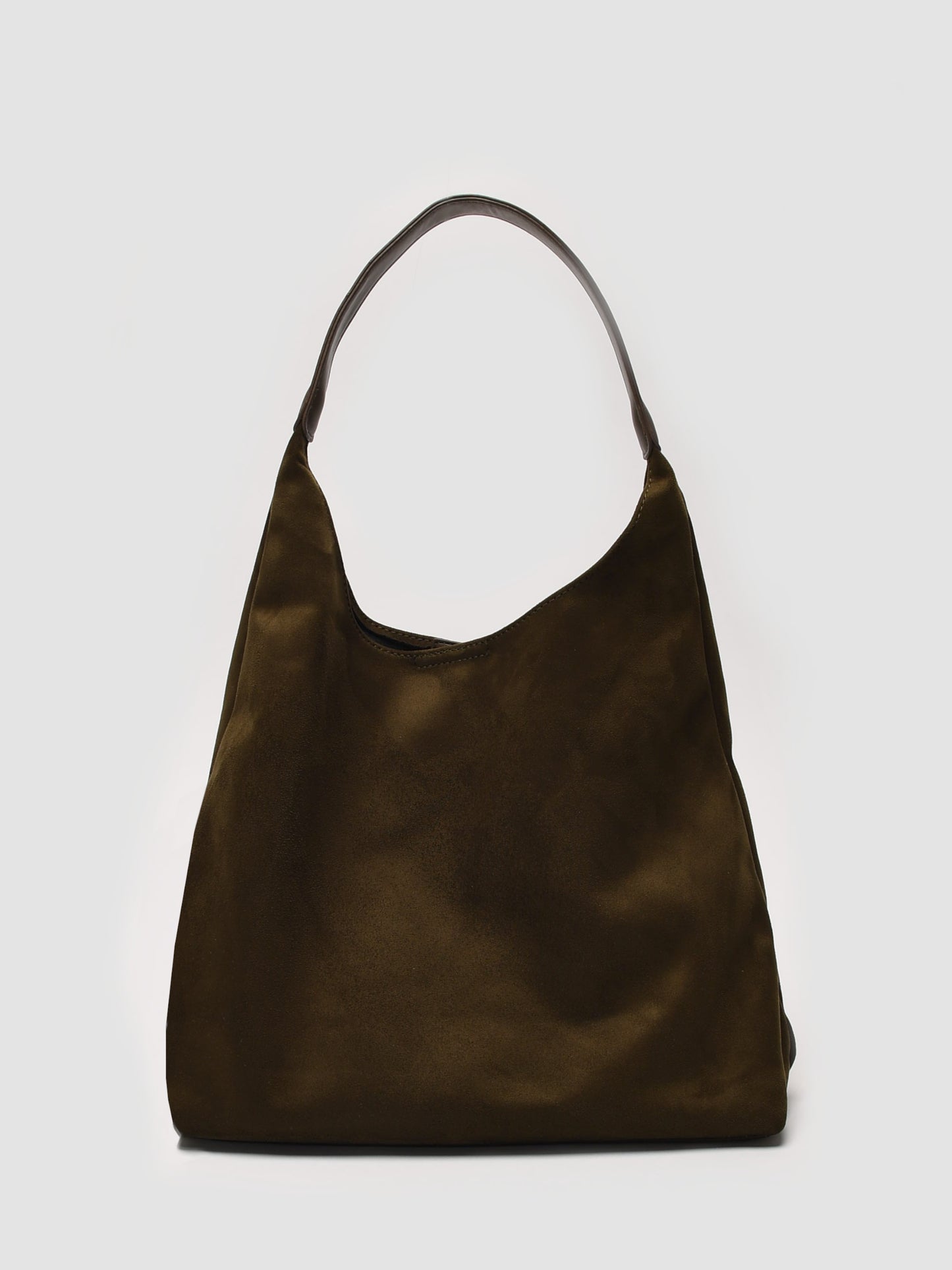 NOIR' DAILY SUEDE TOTE