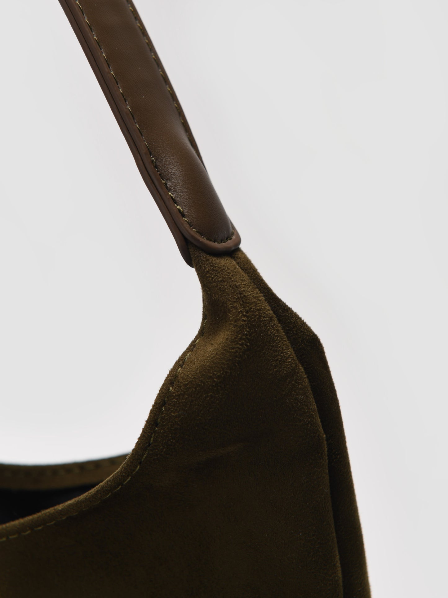 NOIR' DAILY SUEDE TOTE