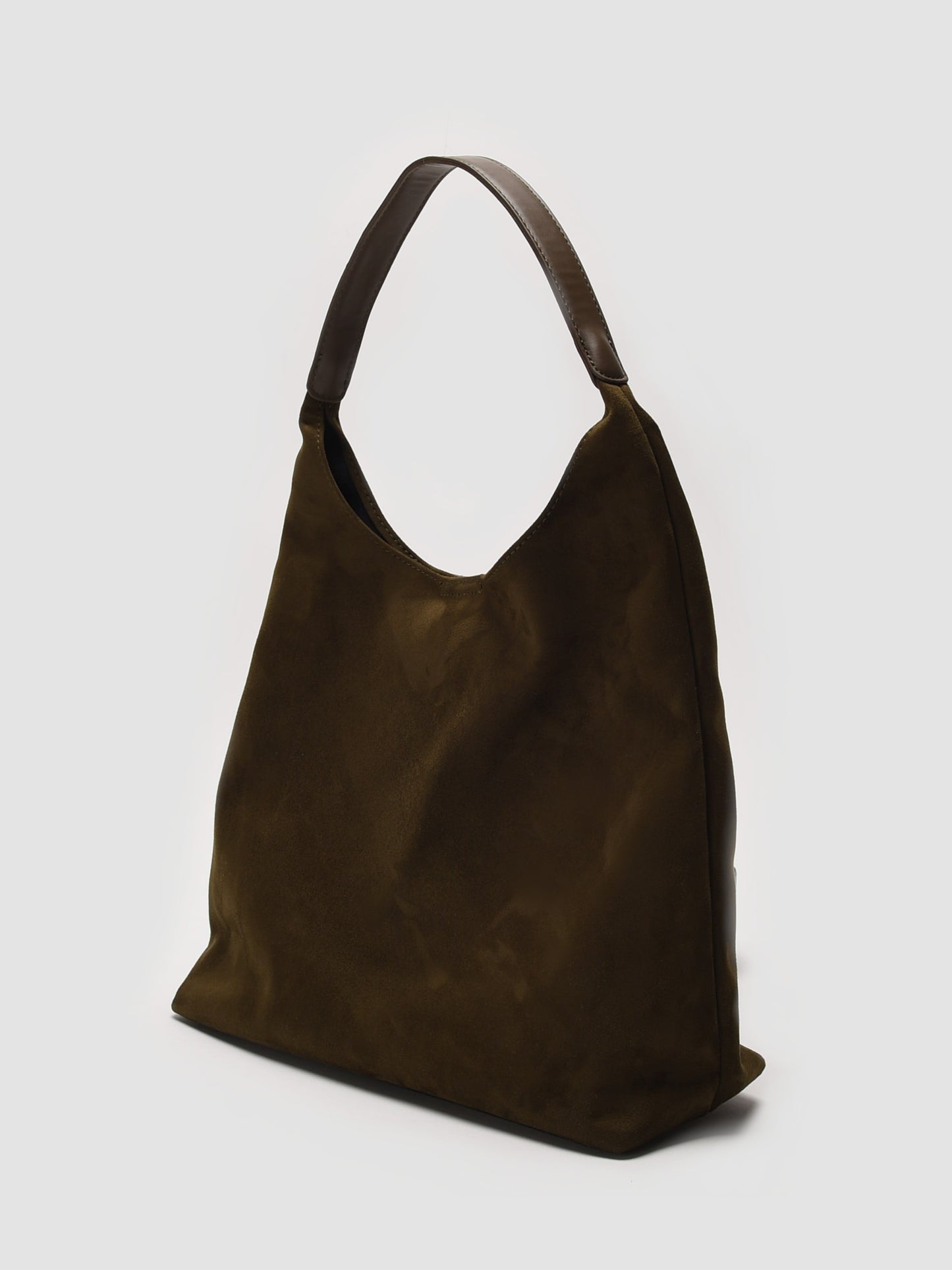 NOIR' DAILY SUEDE TOTE