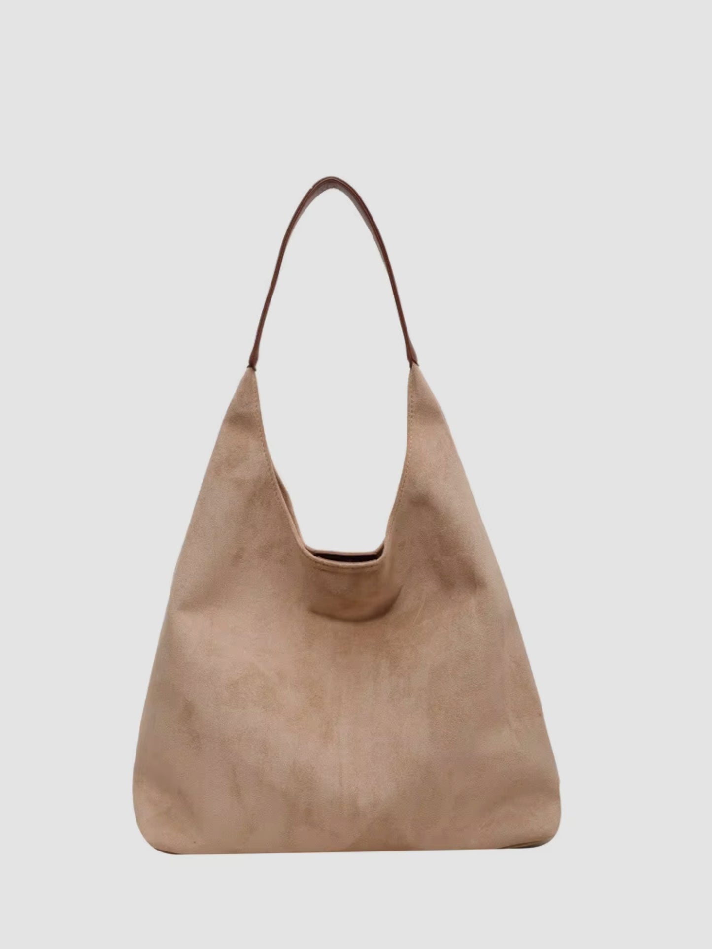 NOIR' DAILY SUEDE TOTE