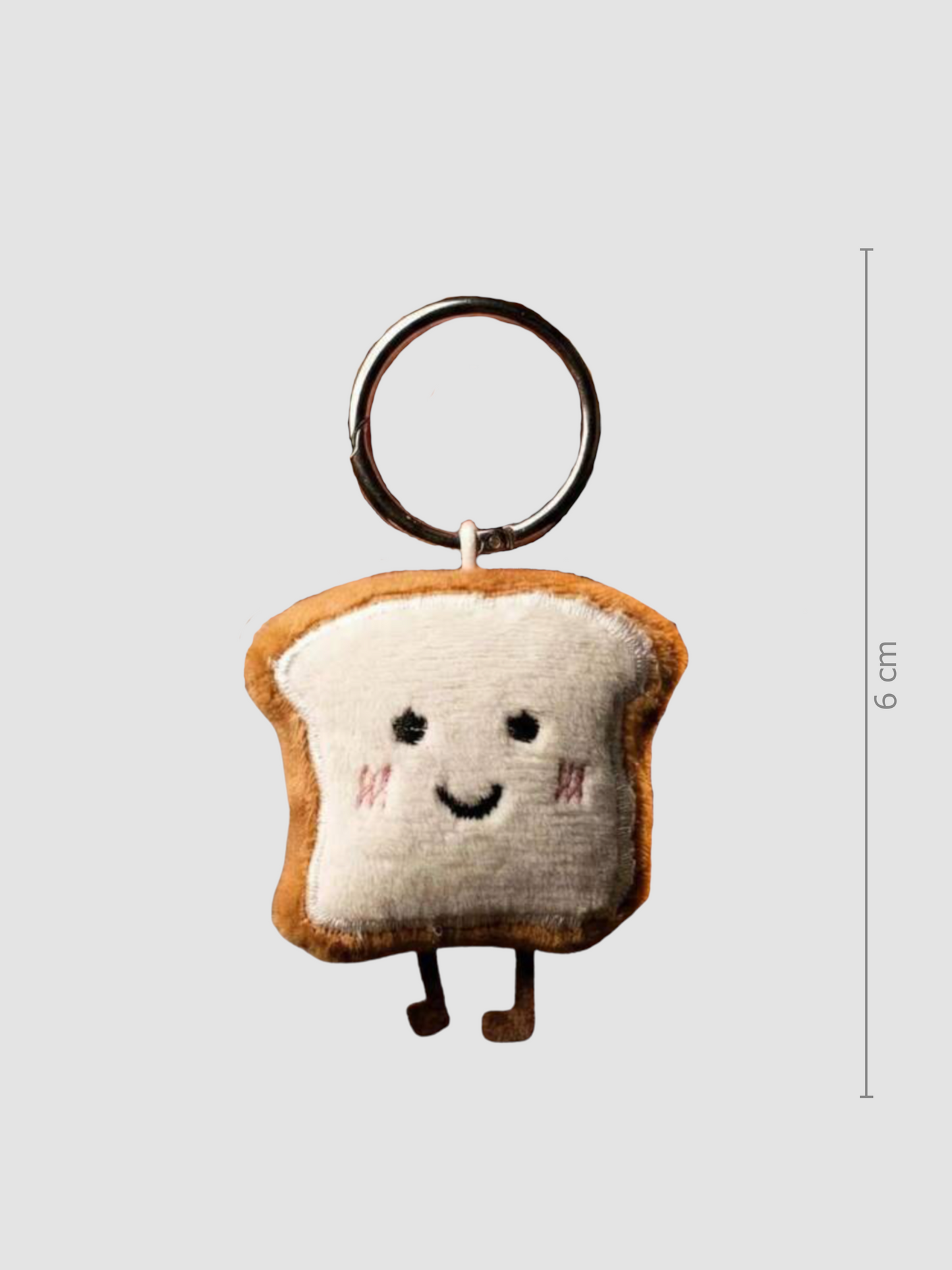Happy Toast Bag Charm
