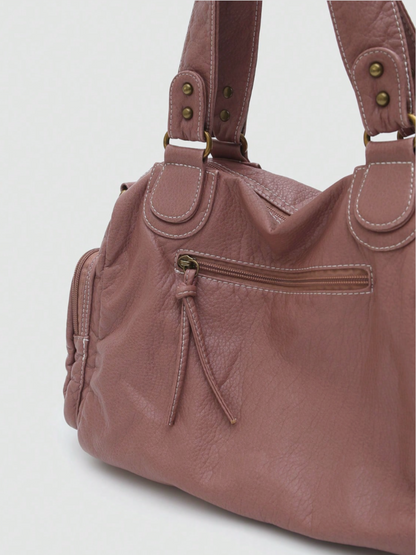 [strip: 6 Monate Bellamire-Garantie | Gut zu wissen: Für dieses Produkt gilt die 6-monatige Bellamire-Garantie. Bei Material- oder Verarbeitungsfehlern reparieren oder ersetzen wir die Tasche.]