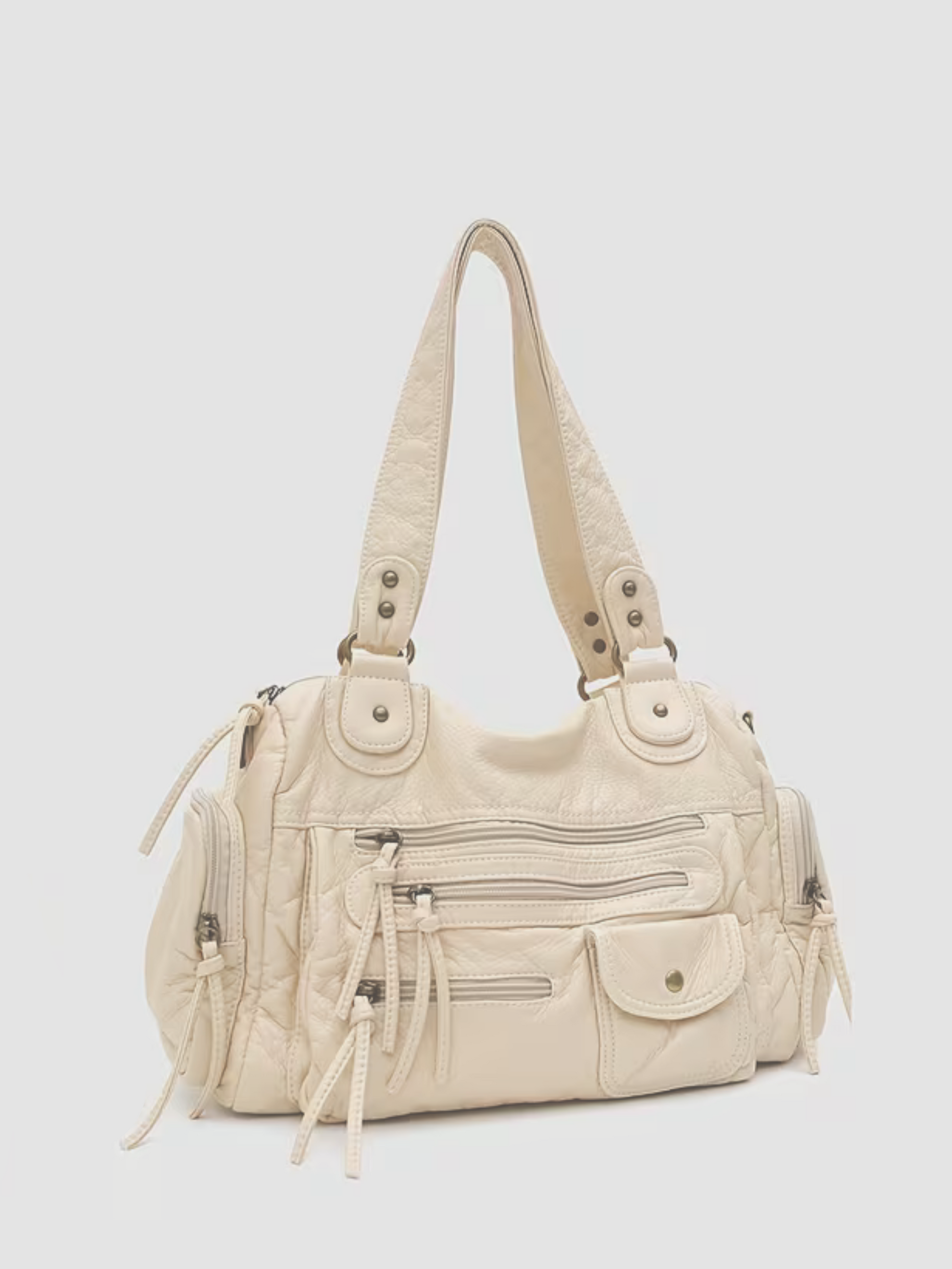 [strip: 6-Month Bellamire-Warranty | Good to know: This product is covered by the 6-month Bellamire-Warranty. In case of material or manufacturing defects, we will repair or replace the bag.]