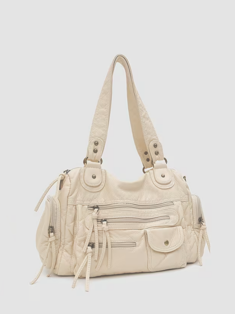 AVELINE' ESSENTIAL BAG – Beige