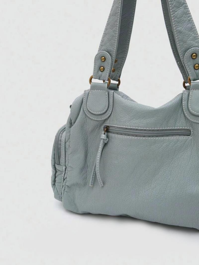 AVELINE' ESSENTIAL BAG – Eisblau