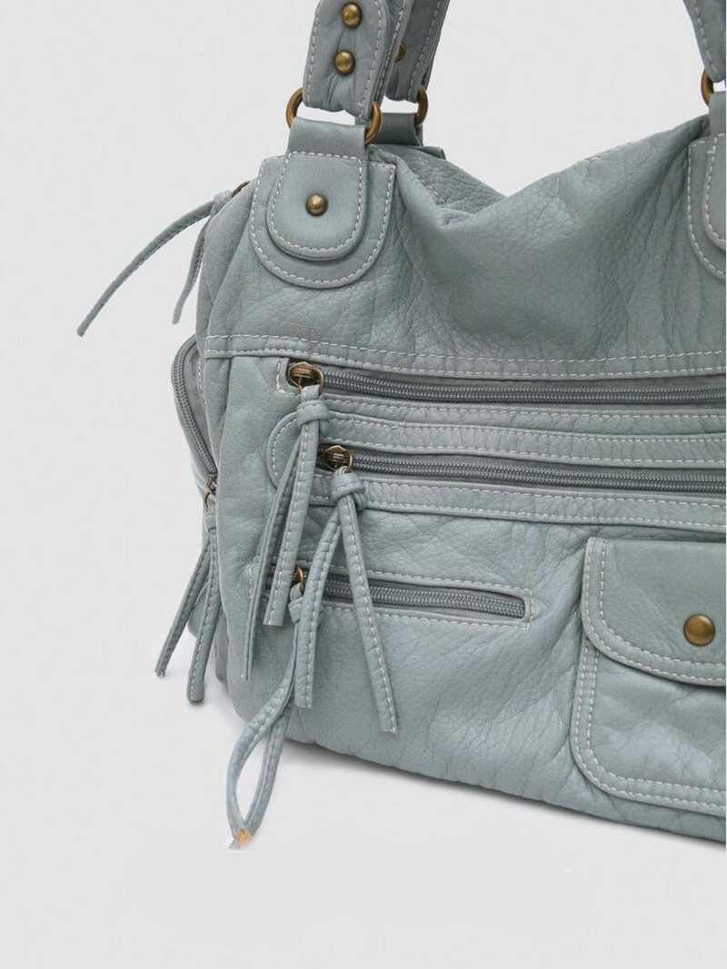 AVELINE' ESSENTIAL BAG – Eisblau