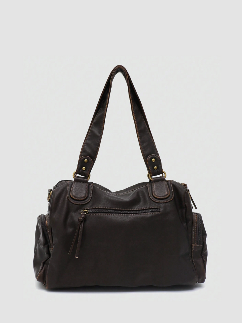 AVELINE' ESSENTIAL BAG – Kaffeebraun