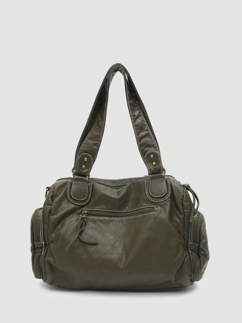AVELINE' ESSENTIAL BAG – Olivegrün