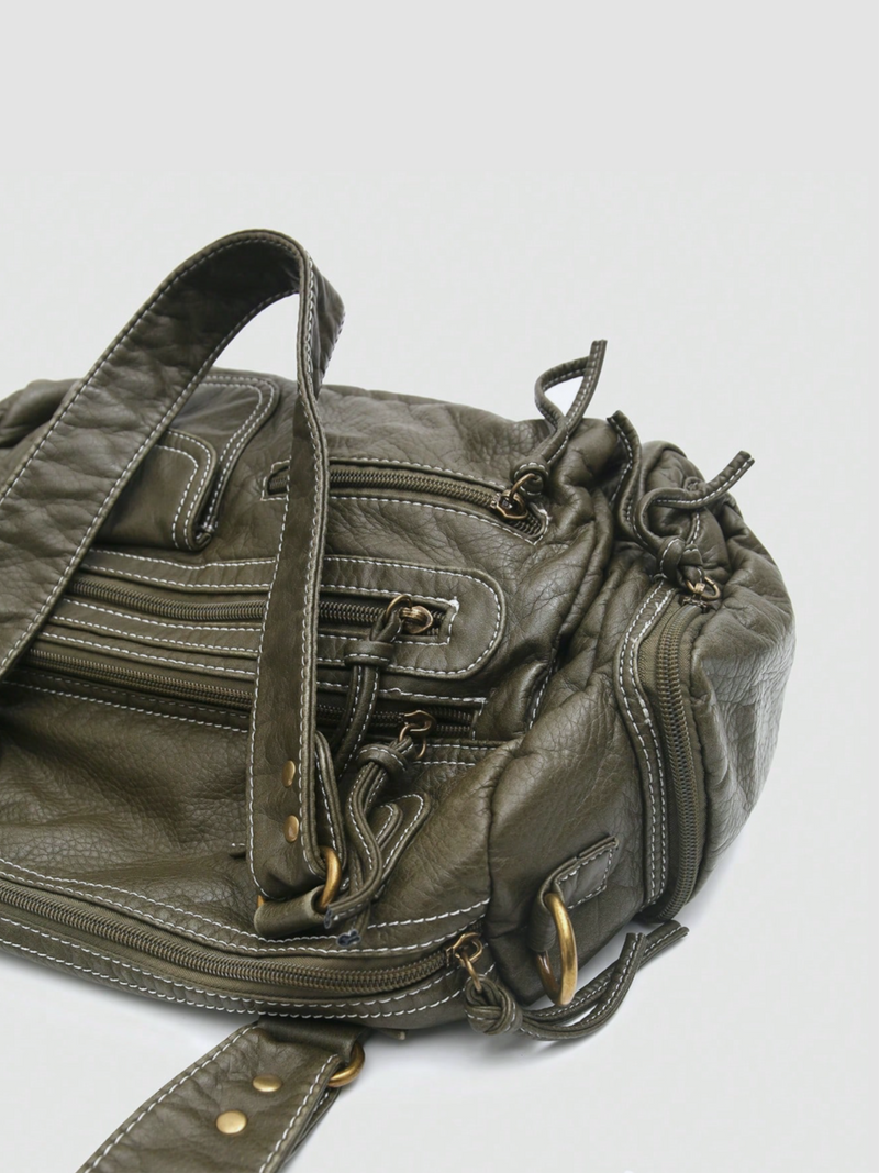 AVELINE' ESSENTIAL BAG – Olivegrün
