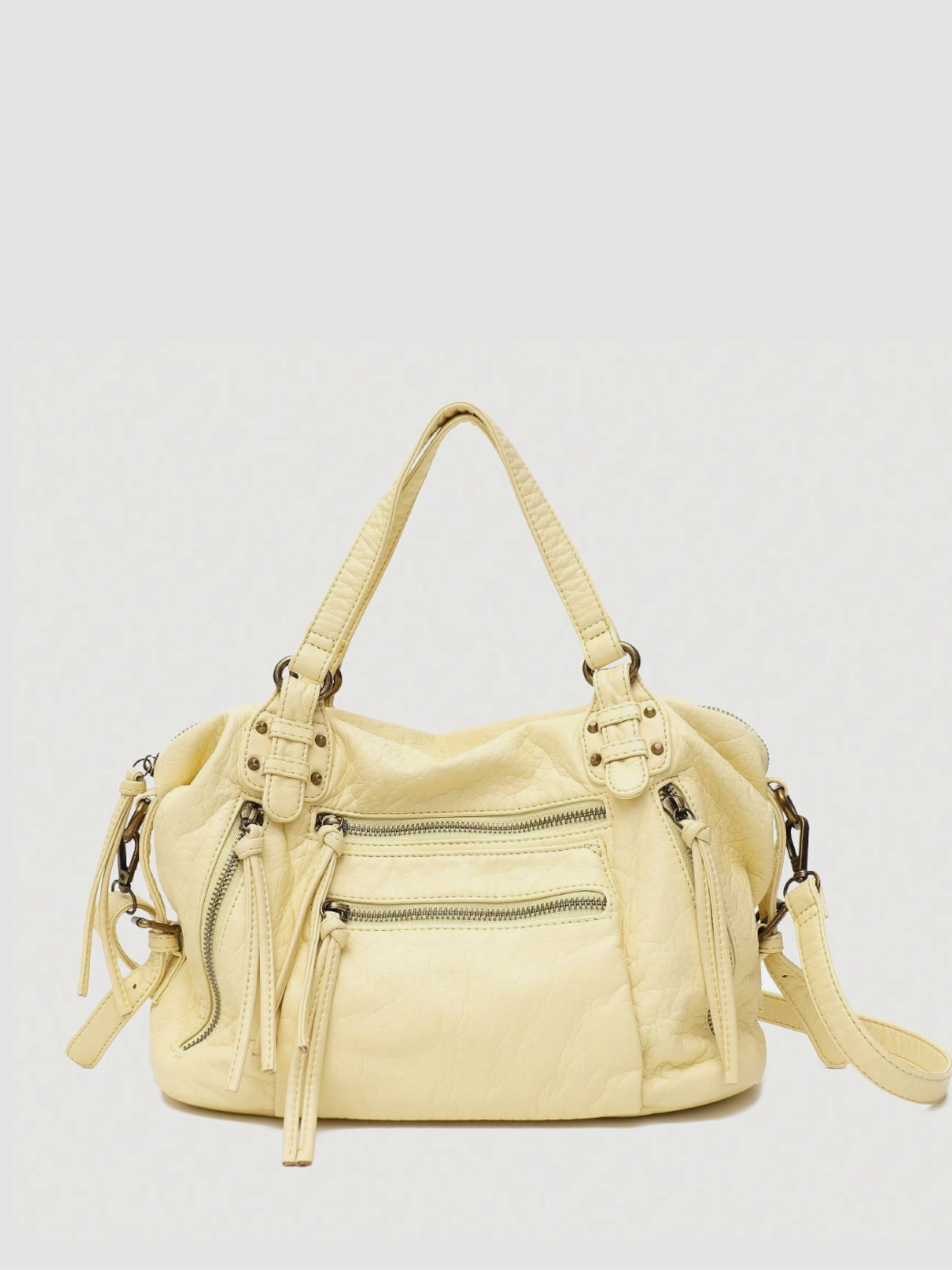 [strip: 6-Month Bellamire-Warranty | Good to know: This product is covered by the 6-month Bellamire-Warranty. In case of material or manufacturing defects, we will repair or replace the bag.]