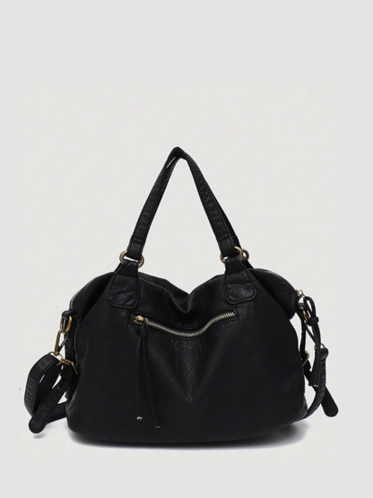 [strip: 6-Month Bellamire-Warranty | Good to know: This product is covered by the 6-month Bellamire-Warranty. In case of material or manufacturing defects, we will repair or replace the bag.]