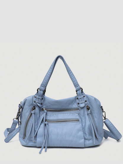 [strip: 6-Month Bellamire-Warranty | Good to know: This product is covered by the 6-month Bellamire-Warranty. In case of material or manufacturing defects, we will repair or replace the bag.]