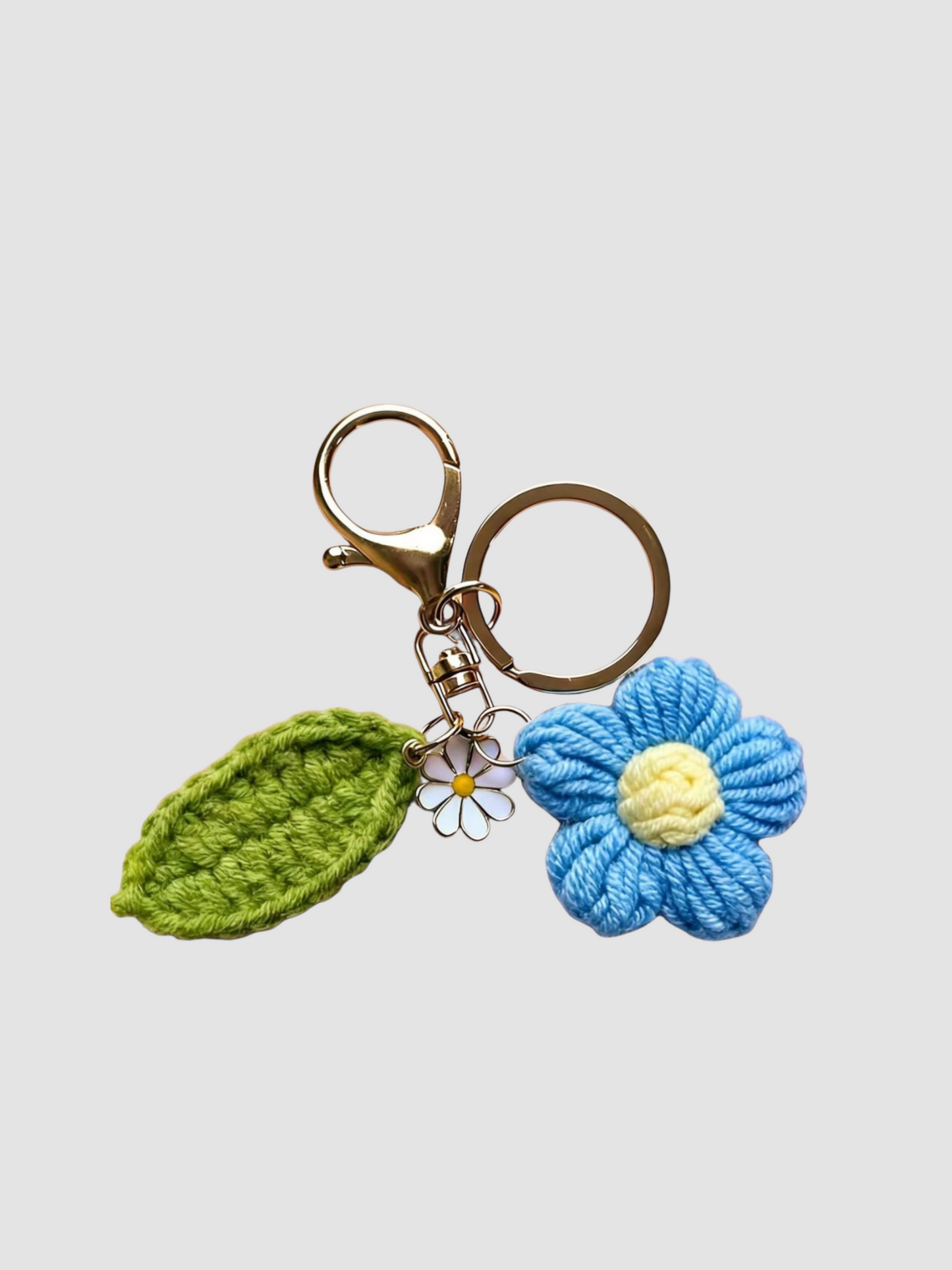 Crochet Flower Charm