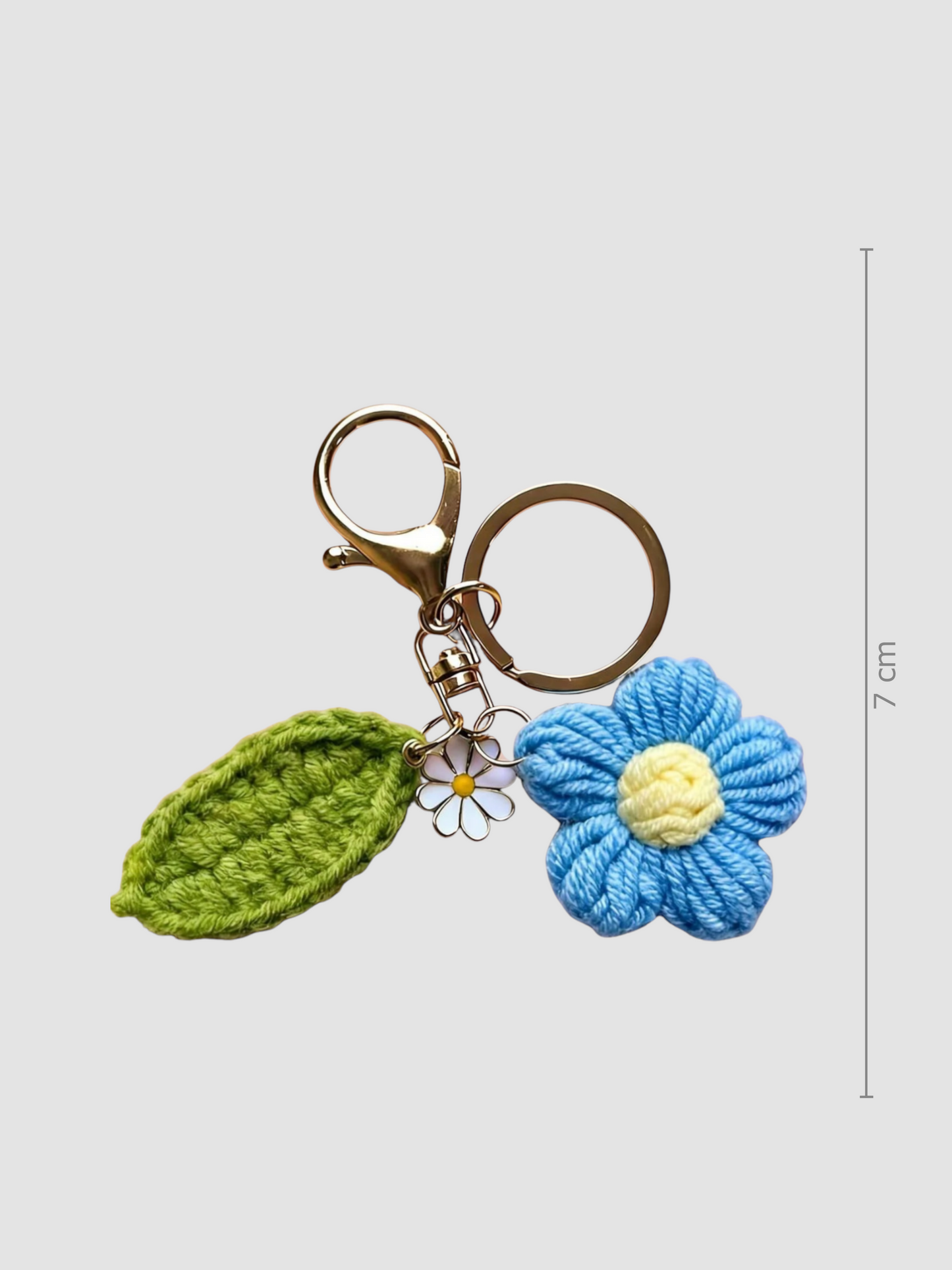 Crochet Flower Charm