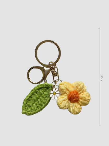Crochet Flower Charm