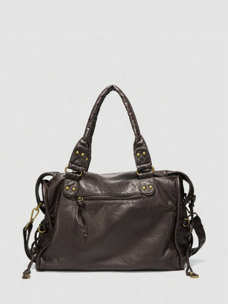 CLAIRE' CITY BAG – Kaffeebraun