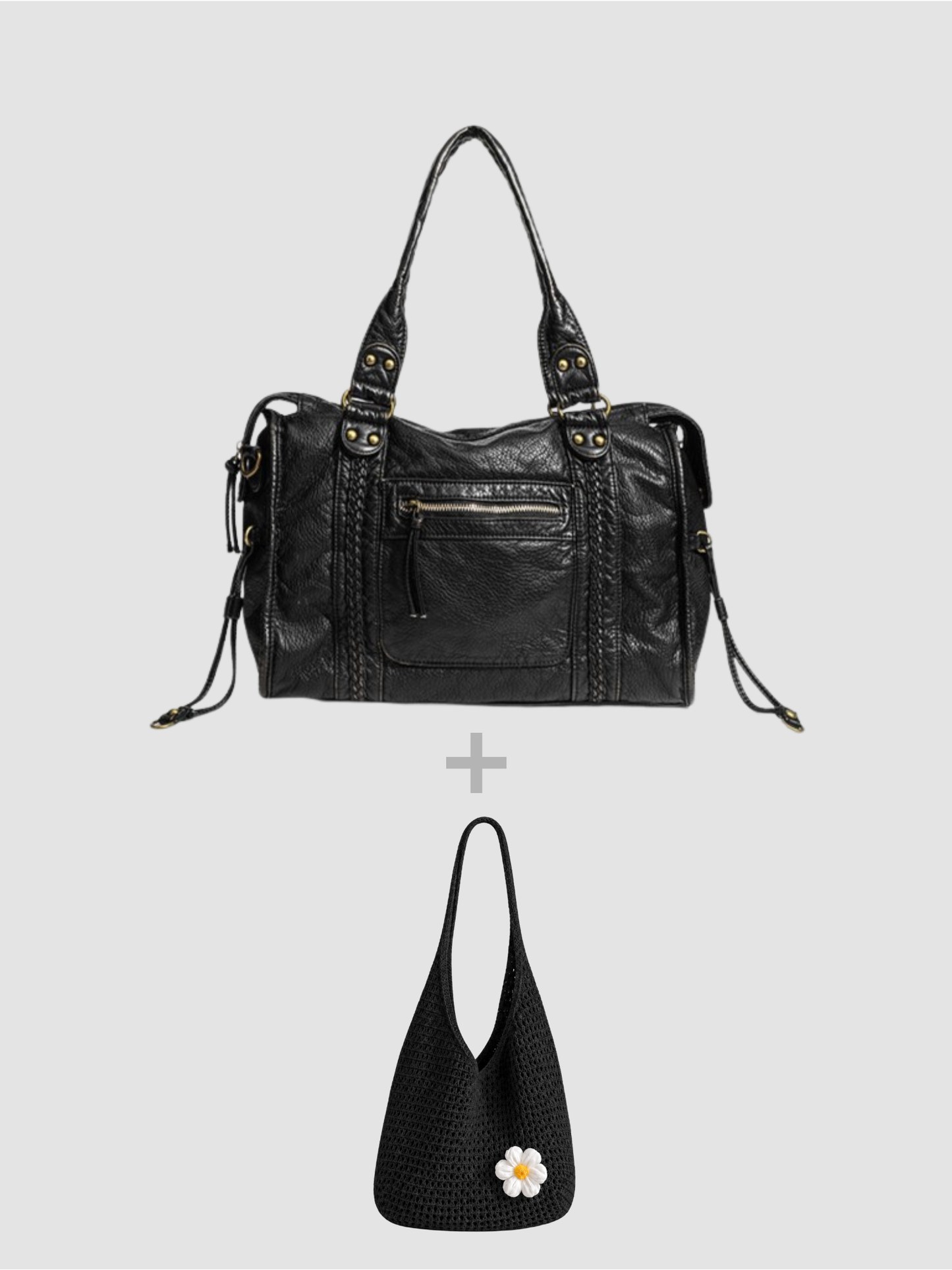 CLAIRE' CITY BAG (Beach Bag Bundle)