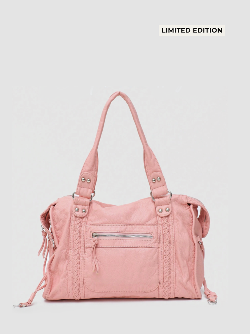 CLAIRE' CITY BAG – Coral (LIMITED EDITION)