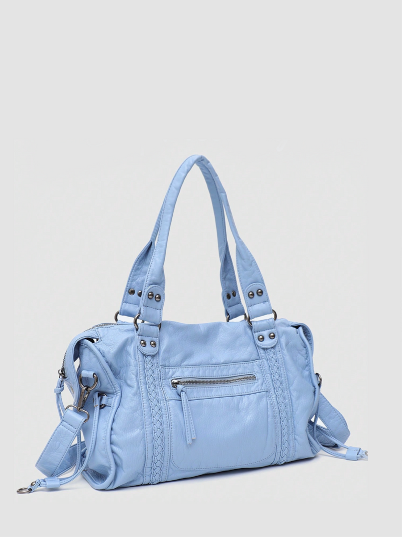 CLAIRE' CITY BAG – Ocean Blue (LIMITED EDITION)