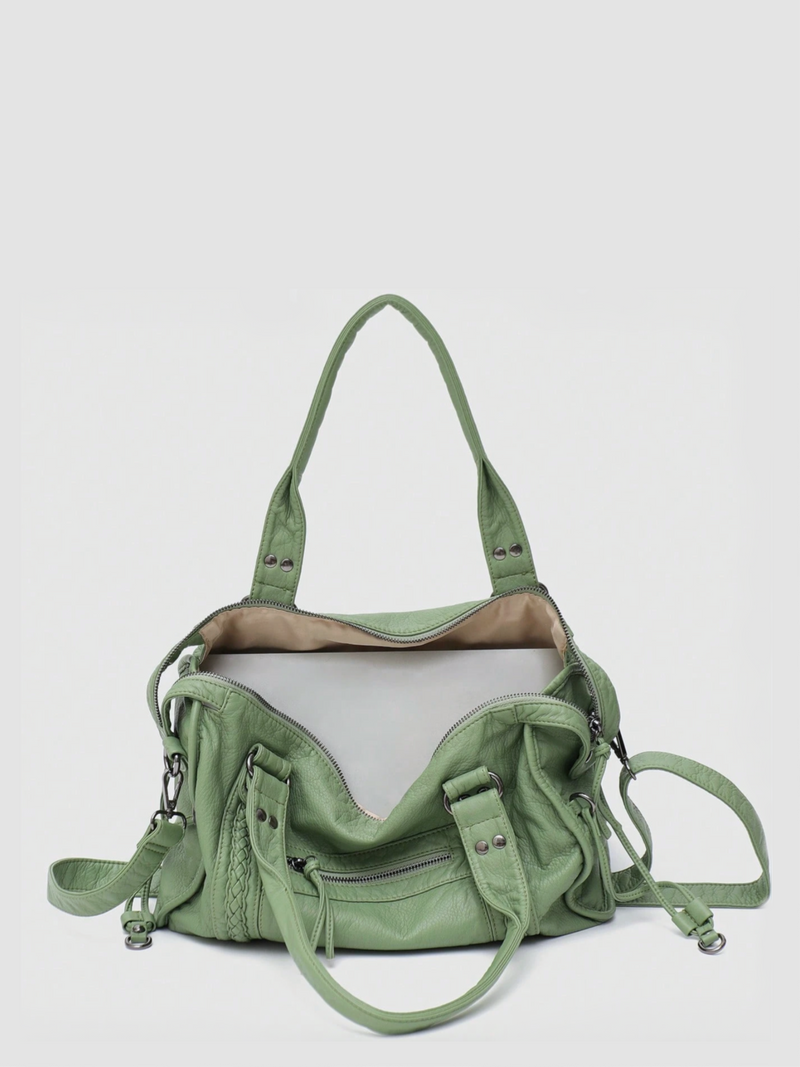 CLAIRE' CITY BAG – Matcha (LIMITED EDITION)