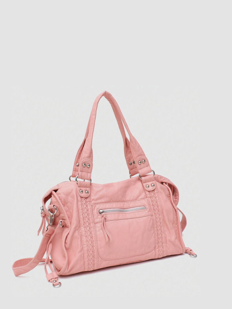 CLAIRE' CITY BAG – Coral (LIMITED EDITION)