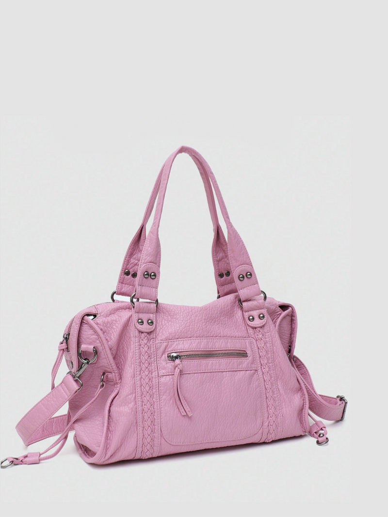 CLAIRE' CITY BAG – Pink (LIMITED EDITION)