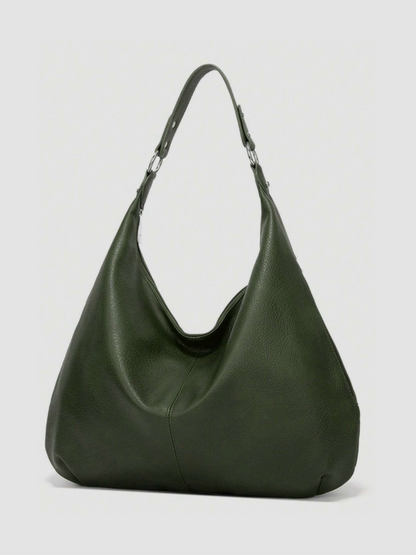 [strip: Wide Shoulder Straps | The straps are just the right length so you can comfortably carry the bag over your shoulder. Especially comfortable thanks to their wide cut, so nothing digs in or hangs awkwardly, even on longer days.]