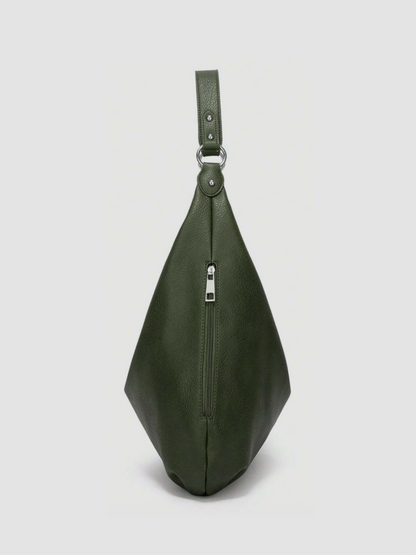 [strip: Zippered Outer Pockets | Two side zippered pockets keep everything important right where you need it. Quick access, zip it shut – without having to open the entire bag.]