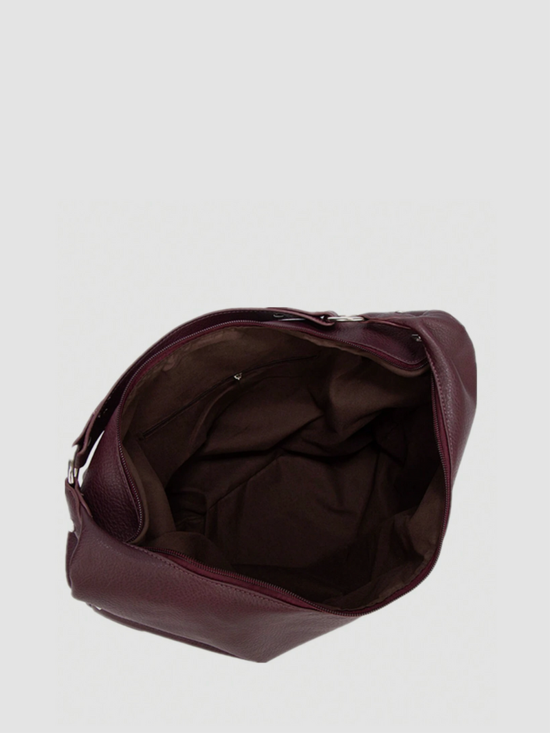 ELE' CLASSIC BAG – Weinrot