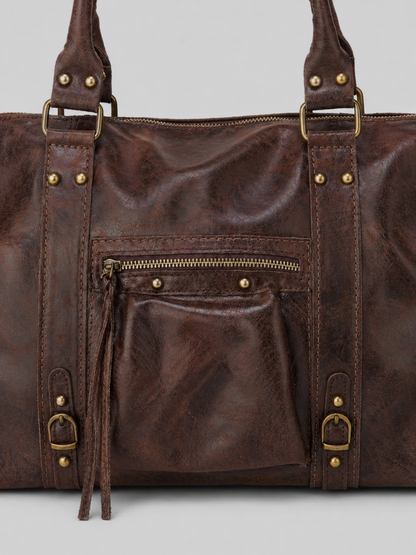 [strip: 6-Month Bellamire-Warranty | Good to know: This product is covered by the 6-month Bellamire-Warranty. In case of material or manufacturing defects, we will repair or replace the bag.]