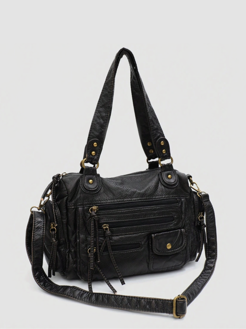 AVELINE' ESSENTIAL BAG – Schwarz