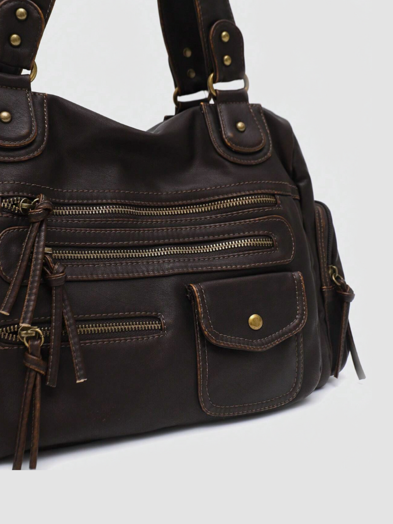 AVELINE' ESSENTIAL BAG – Kaffeebraun