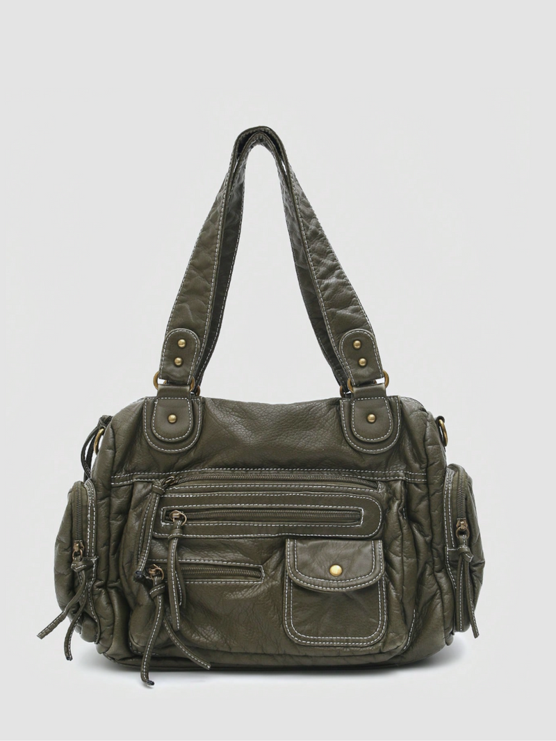 AVELINE' ESSENTIAL BAG – Olivegrün
