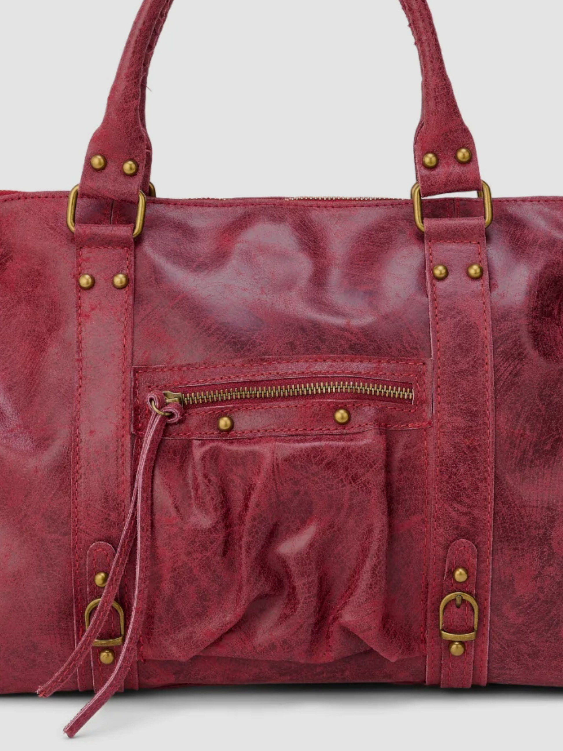 [strip: 6 Monate Bellamire-Garantie | Gut zu wissen: Für dieses Produkt gilt die 6-monatige Bellamire-Garantie. Bei Material- oder Verarbeitungsfehlern reparieren oder ersetzen wir die Tasche.]