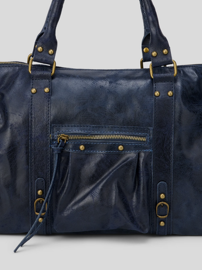 [strip: 6 Monate Bellamire-Garantie | Gut zu wissen: Für dieses Produkt gilt die 6-monatige Bellamire-Garantie. Bei Material- oder Verarbeitungsfehlern reparieren oder ersetzen wir die Tasche.]