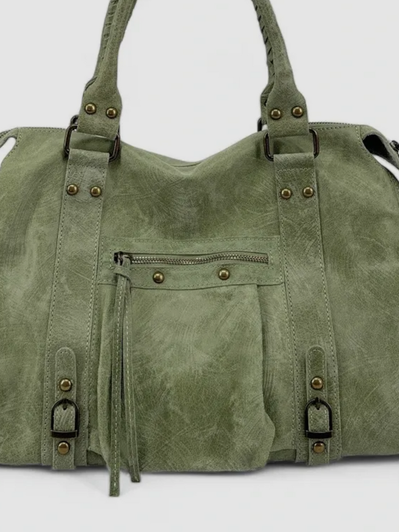 FLORENCE' JOURNEY BAG – Matcha