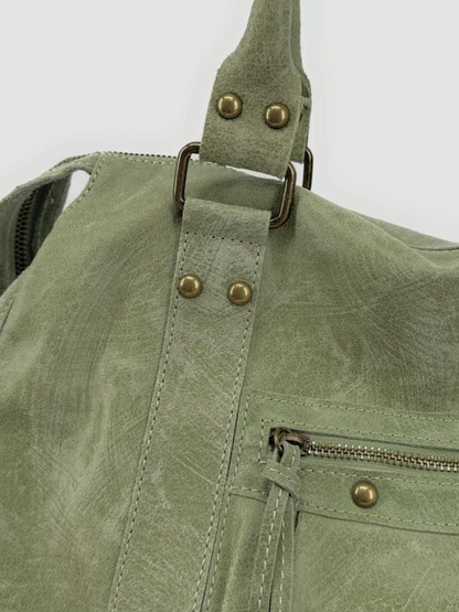 [strip: 6-Month Bellamire-Warranty | Good to know: This product is covered by the 6-month Bellamire-Warranty. In case of material or manufacturing defects, we will repair or replace the bag.]