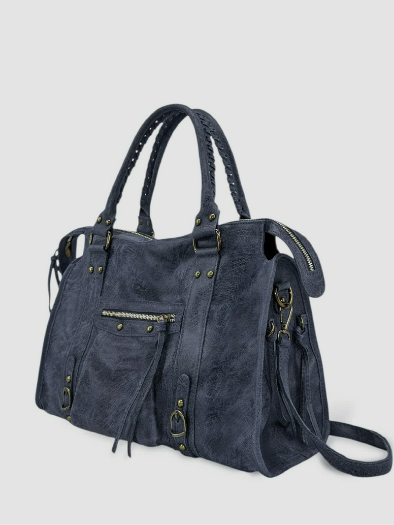FLORENCE' JOURNEY BAG – Navy