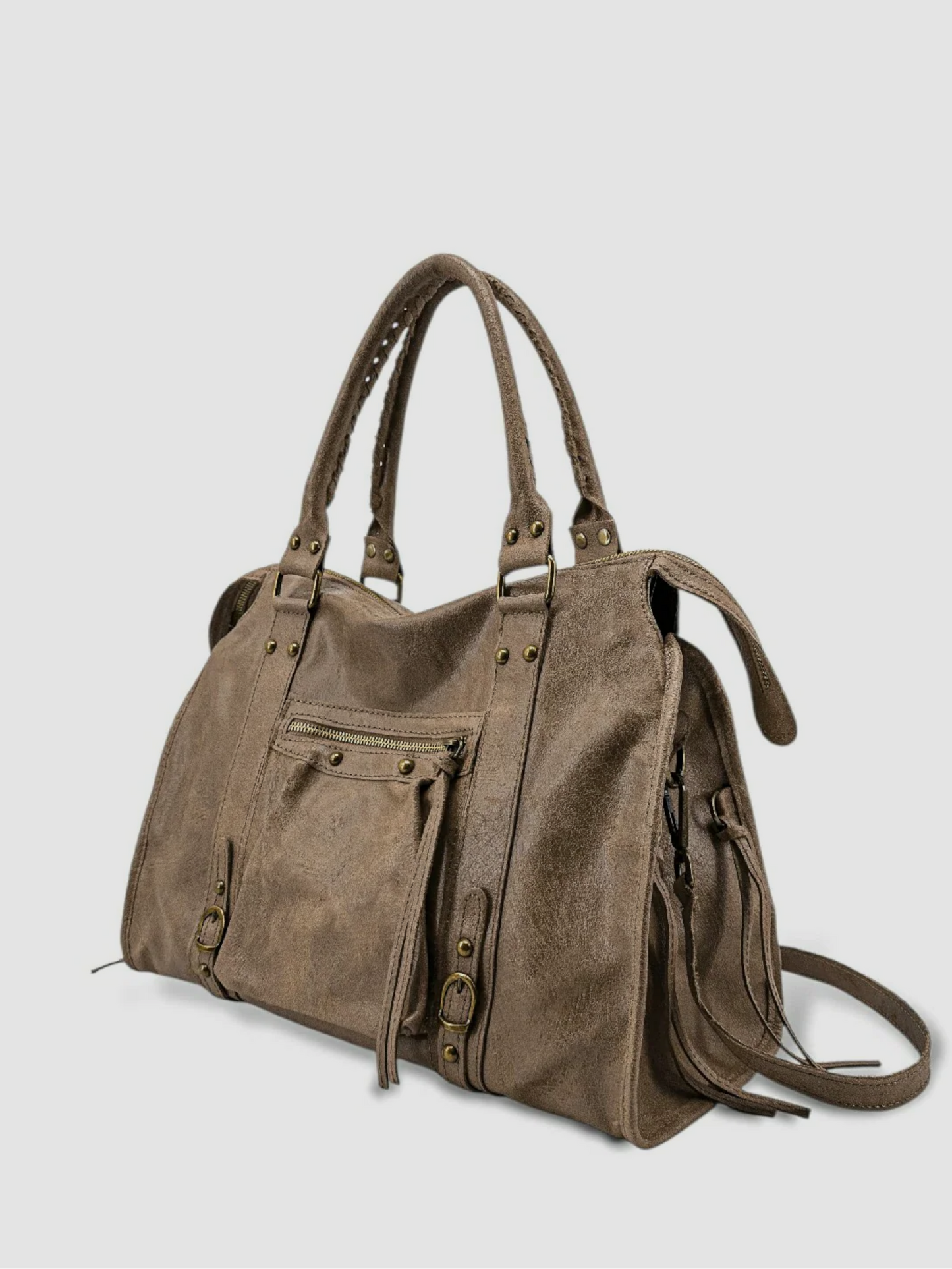 [strip: 6-Month Bellamire-Warranty | Good to know: This product is covered by the 6-month Bellamire-Warranty. In case of material or manufacturing defects, we will repair or replace the bag.]