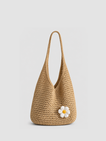 Crochet Beach Bag