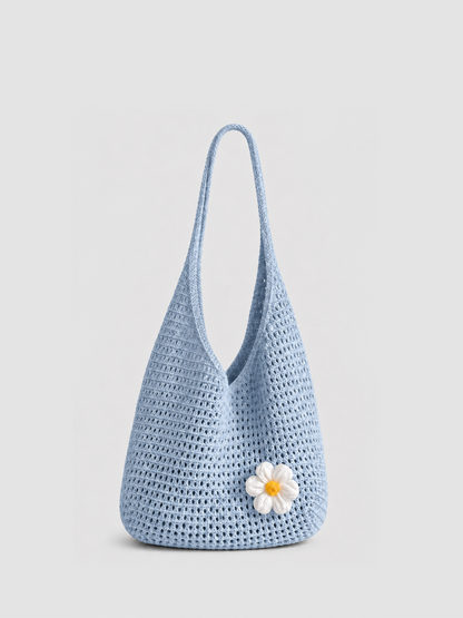 Crochet Beach Bag