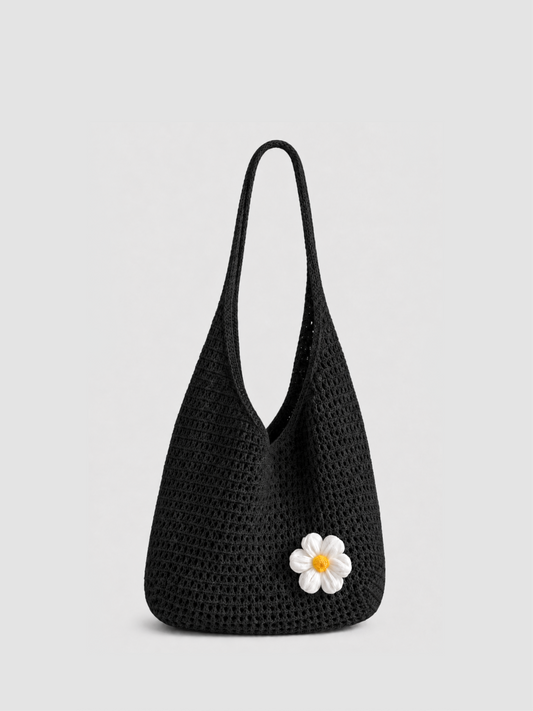 Crochet Beach Bag