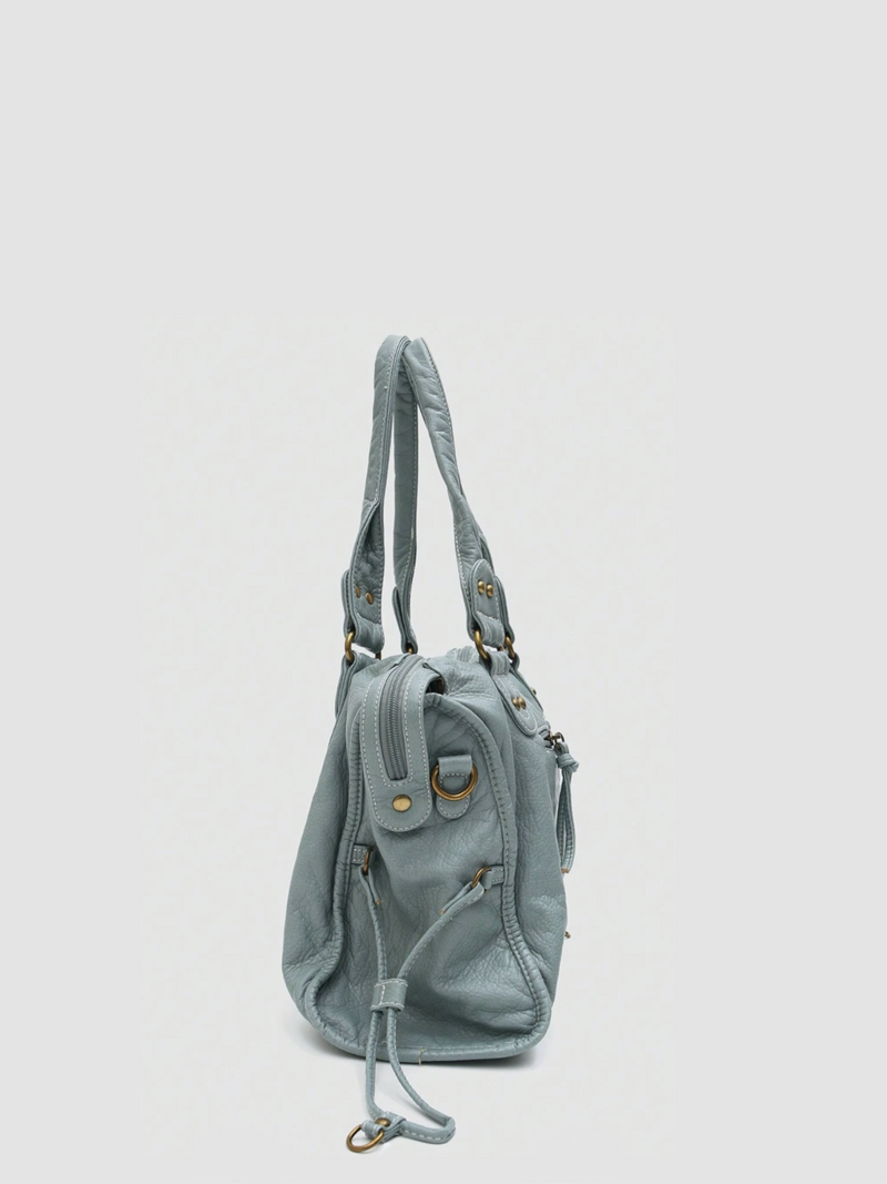 CLAIRE' CITY BAG – Eisblau