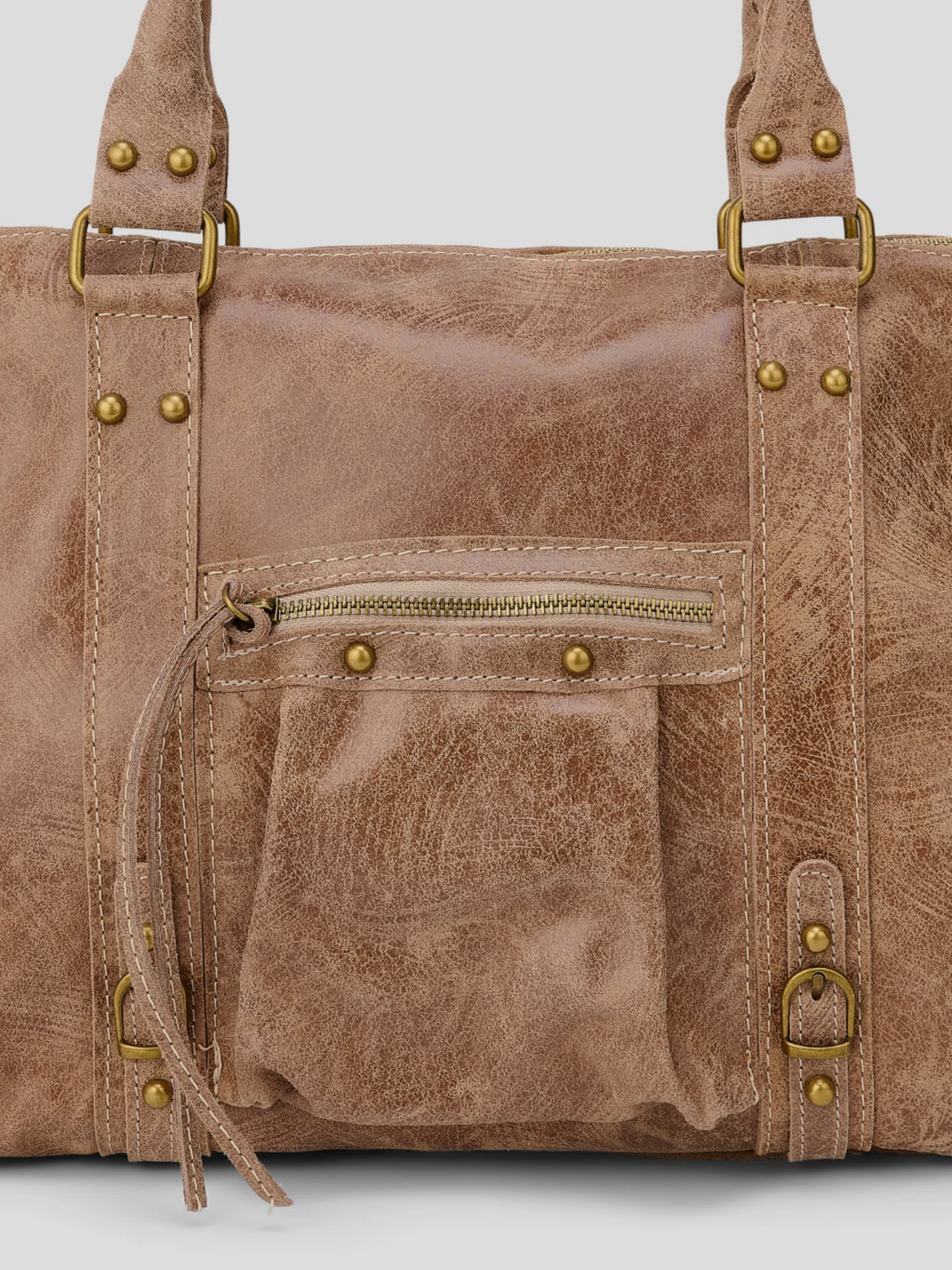 [strip: 6 Monate Bellamire-Garantie | Gut zu wissen: Für dieses Produkt gilt die 6-monatige Bellamire-Garantie. Bei Material- oder Verarbeitungsfehlern reparieren oder ersetzen wir die Tasche.]