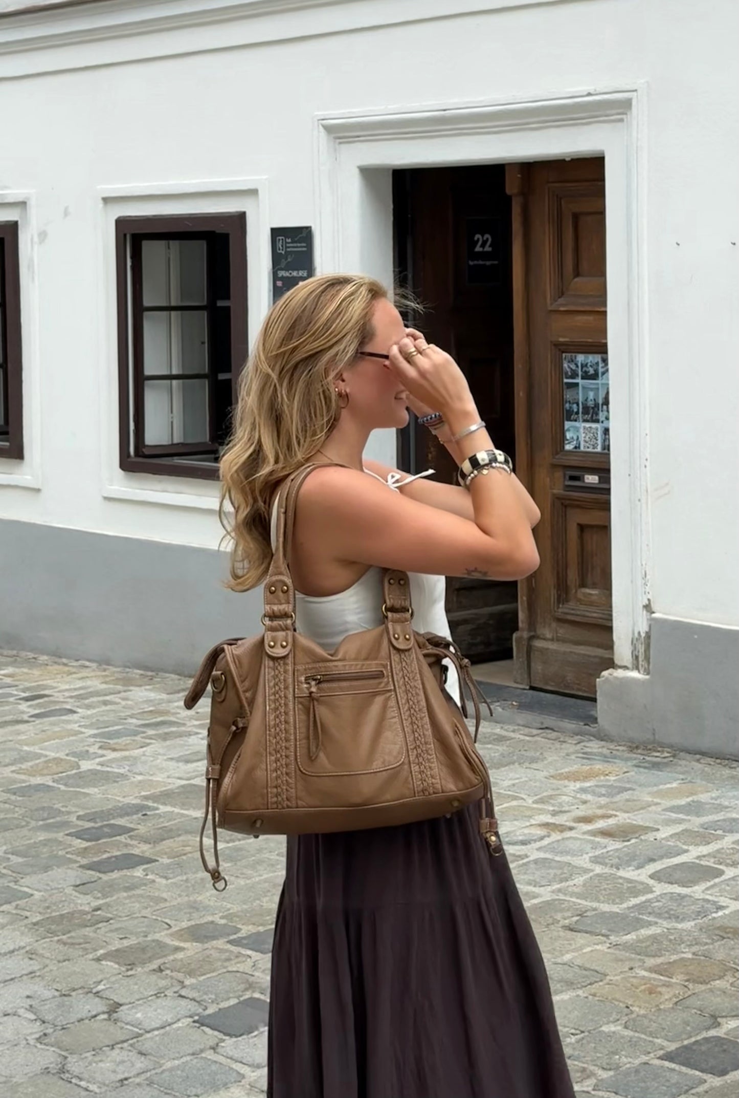CLAIRE' CITY BAG