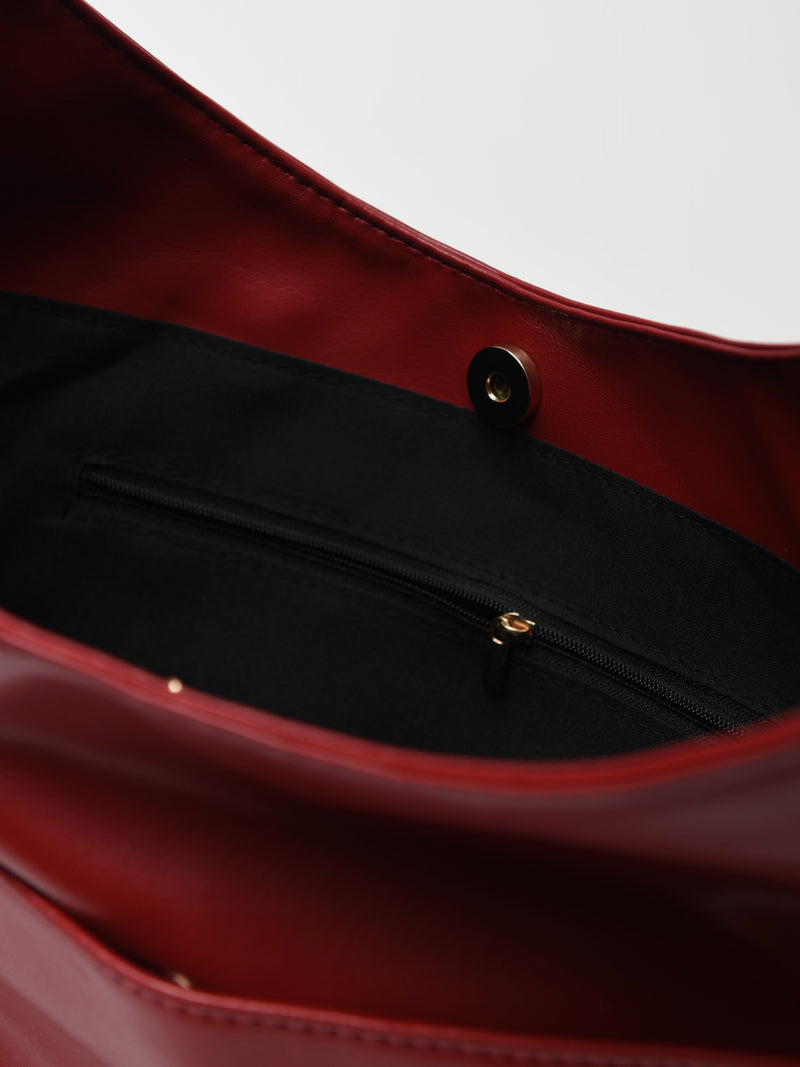 JULIETTE' EVERYDAY BAG – Rot